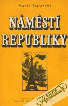 Náměstí republiky - Majerová Marie