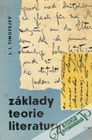 Základy teorie literatury - Timofejev L.N.