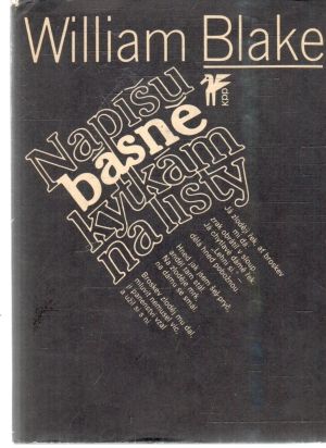 Napíšu básně kytkám na listy - Blake William