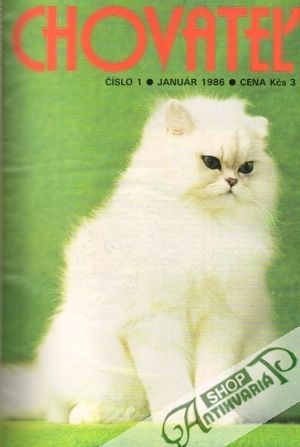 Chovateľ 1986 - Kolektív autorov