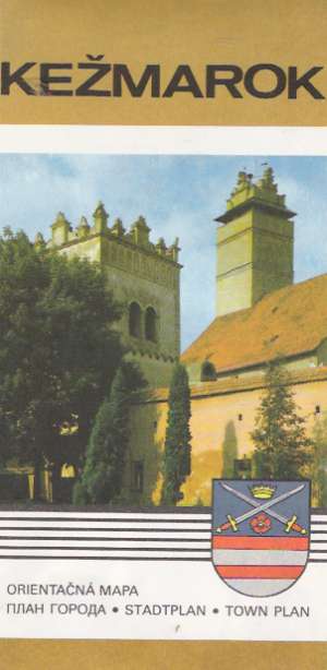 Kežmarok - Orientačná mapa - Kolektív autorov
