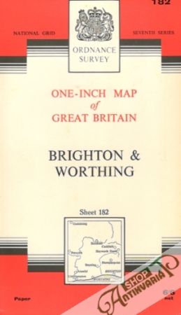 One-Inch Map of Great Britain-Brighton and Worthing - Kolektív autorov