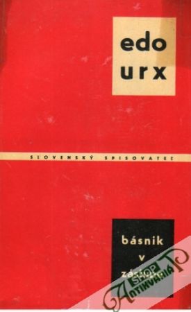 Básnik v zástupe - Urx Edo