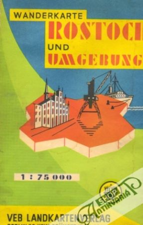 Wanderkarte Rostock und Umgebung - Kolektív autorov