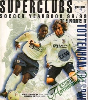Superclubs-Soccer Yearbook 98/99 - Kolektív autorov