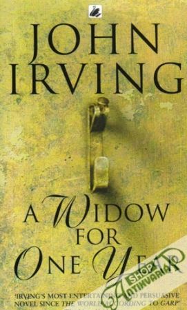 A Widow for One Year - Irving John