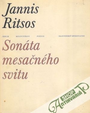 Sonáta mesačného svitu - Ritsos Jannis