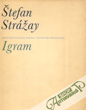 Igram - Strážay Štefan