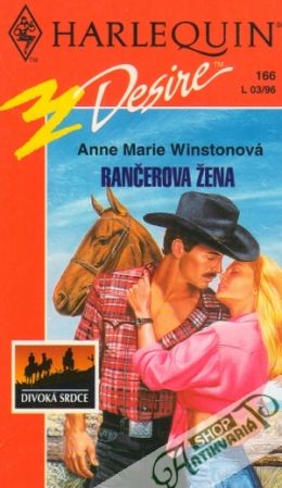 Rančerova žena - Winstonová Anne Marie