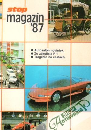Stop magazín ´87 - kolektív autorov
