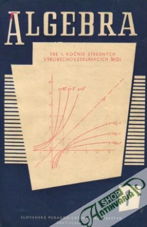 Algebra  1. - Krňan František a kol.