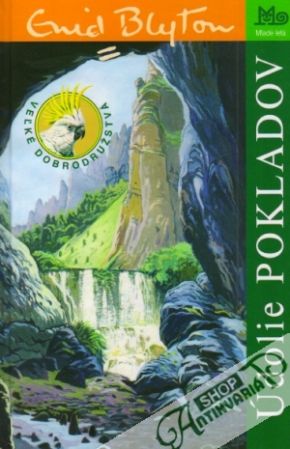 Údolie pokladov - Blyton Enid