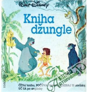 Kniha džungle - Disney Walt