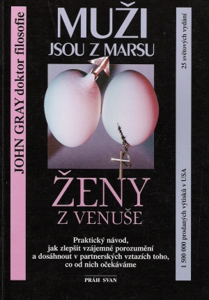 Muži jsou z Marsu, ženy z Venuše - Gray John