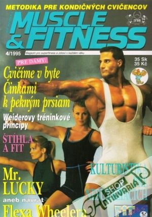 Muscle & fitness 4/1995 - Kolektív autorov