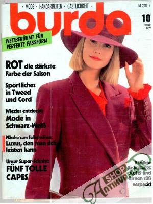 Burda 10/1989 - Kolektív autorov