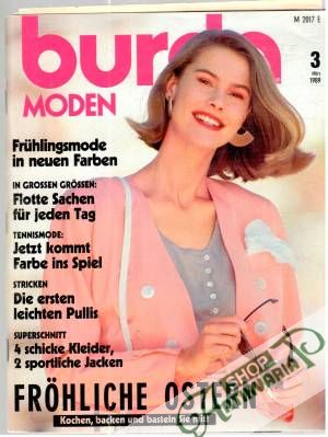 Burda 3/1989 - Kolektív autorov