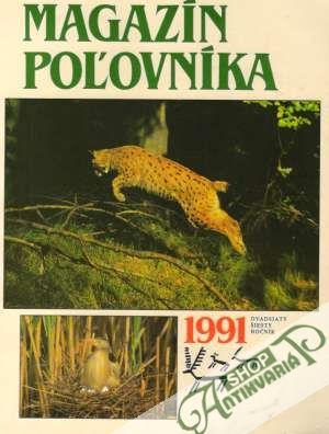 Magazín poľovníka 1991 - Rajský Milan