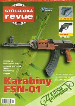 Střelecká revue 11/2007 - Kolektív autorov