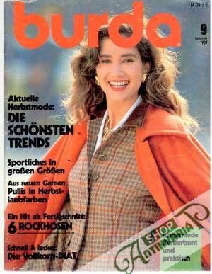 Burda 9/1989 - Kolektív autorov