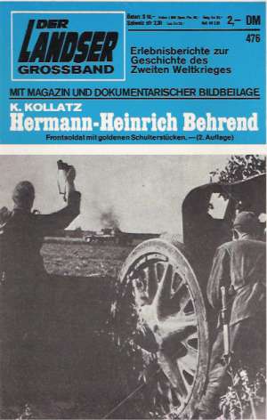DER LANDSER GROSSBAND - HERMANN- HEINRICH BEHREND