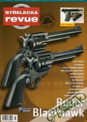 Střelecká revue 1/2008 - Kolektív autorov