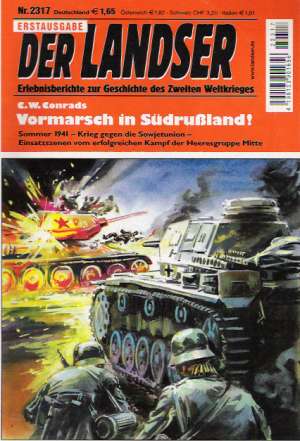 DER LANDSER GROSSBAND - VORMARSCH IN SUDRUSSLAND!