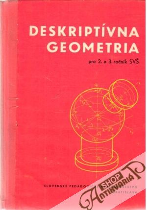 Deskriptívna geometria pre 2. a 3. ročník SVŠ - Harant Michal, Lanta Oldřich