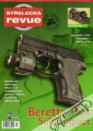 Střelecká revue 3/2008 - Kolektív autorov