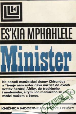 Minister - Mphahlele Es´kia