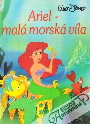 Ariel - malá morská víla - Disney Walt