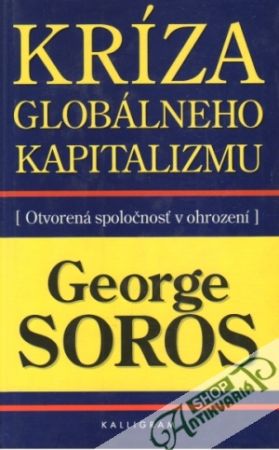 Kríza globálneho kapitalizmu - Soros George