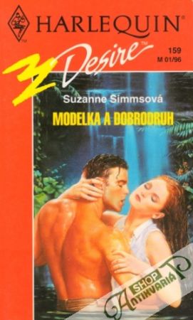Modelka a dobrodruh - Simmsová Suzanne