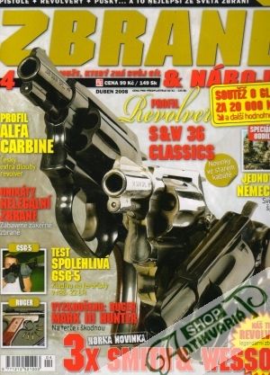 Zbraně a náboje 4/2008 - Kolektív autorov