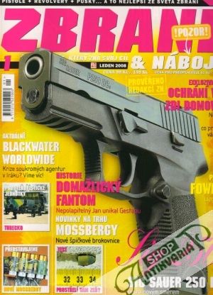 Zbraně a náboje 1/2008 - Kolektív autorov