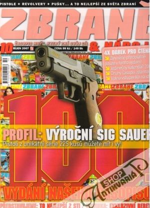 Zbraně a náboje 10/2007 - Kolektív autorov