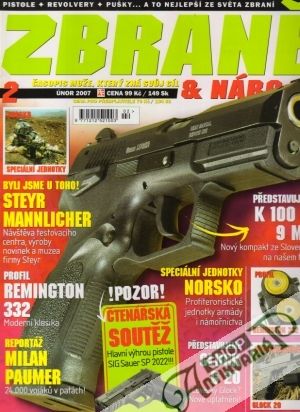 Zbraně a náboje 2/2007 - Kolektív autorov