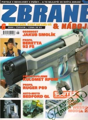 Zbraně a náboje 6/2000 - Kolektív autorov