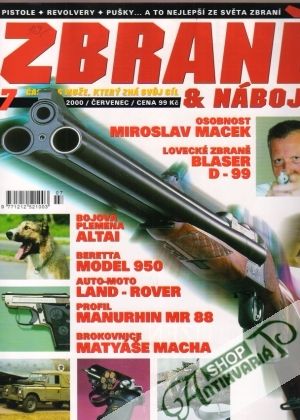 Zbraně a náboje 7/2000 - Kolektív autorov