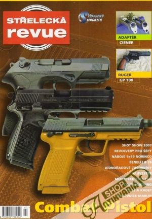 Střelecká revue 3/2007 - Kolektív autorov