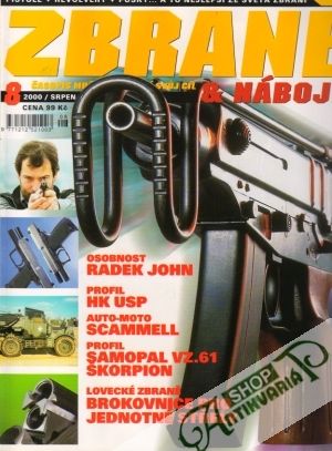 Zbraně a náboje 8/2000 - Kolektív autorov