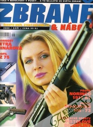 Zbraně a náboje 9/2000 - Kolektív autorov