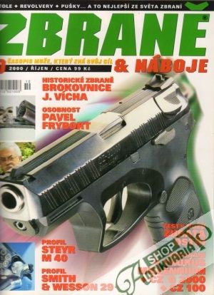 Zbraně a náboje 10/2000 - Kolektív autorov