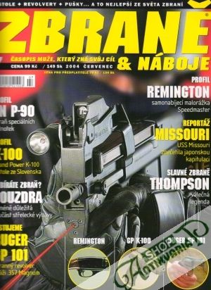 Zbraně a náboje 7/2004 - Kolektív autorov