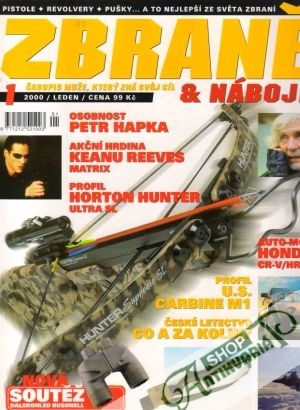 Zbraně a náboje 1/2000 - Kolektív autorov