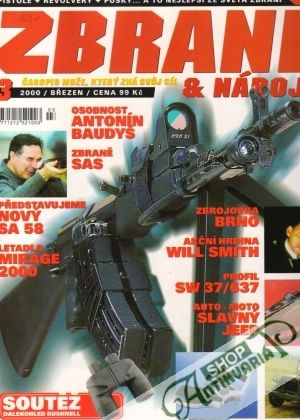 Zbraně a náboje 3/2000 - Kolektív autorov