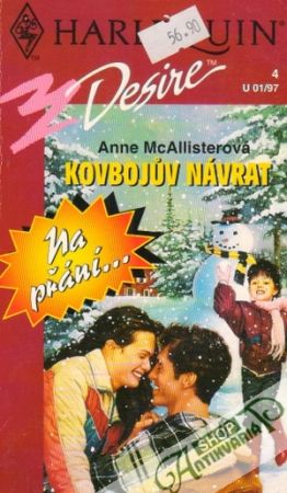 Kovbojúv návrat - McAllisterová Anne