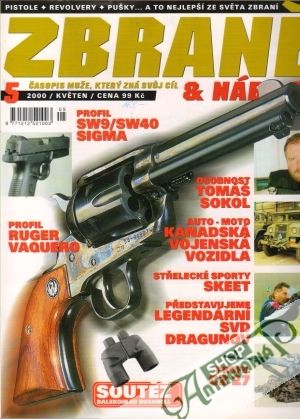 Zbraně a náboje 5/2000 - Kolektív autorov