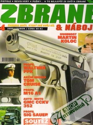 Zbraně a náboje 4/2000 - Kolektív autorov