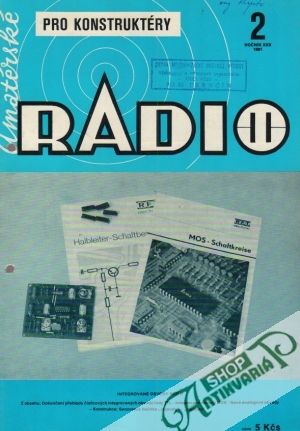 Amatérské radio 2/1981 - Kolektív autorov
